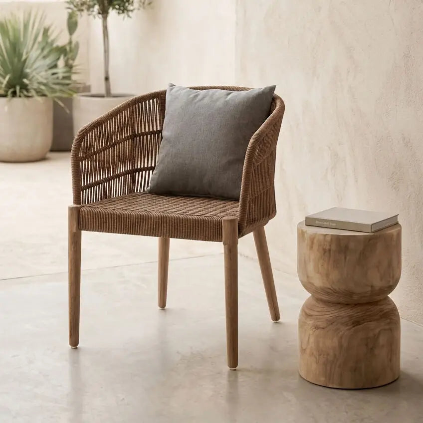 Opus Woven Rope Armchair