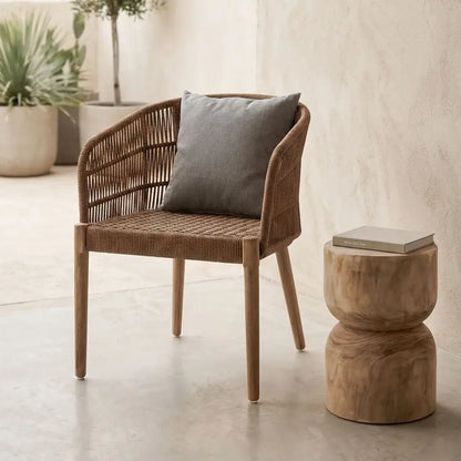Opus Woven Rope Armchair