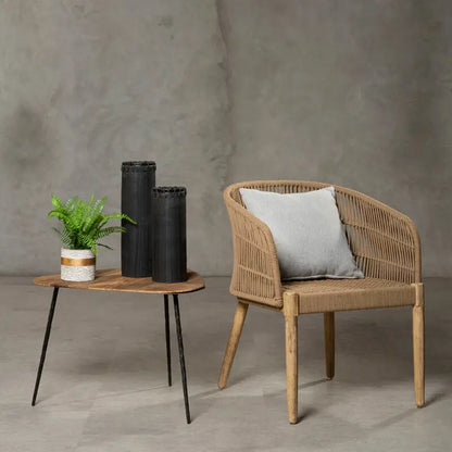 Opus Woven Rope Armchair