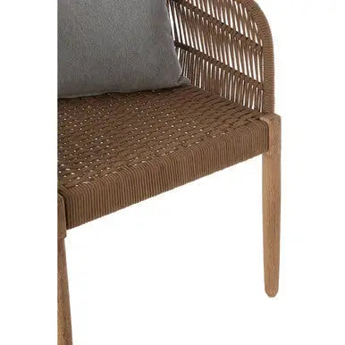 Opus Woven Rope Armchair