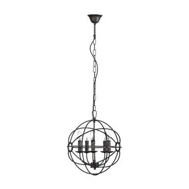 Orbital 5 Arm Small Pendant Light