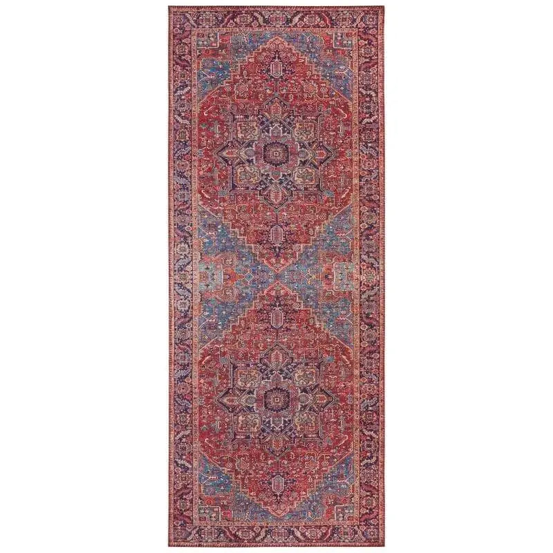 Oriental Amata Rug Red Colour