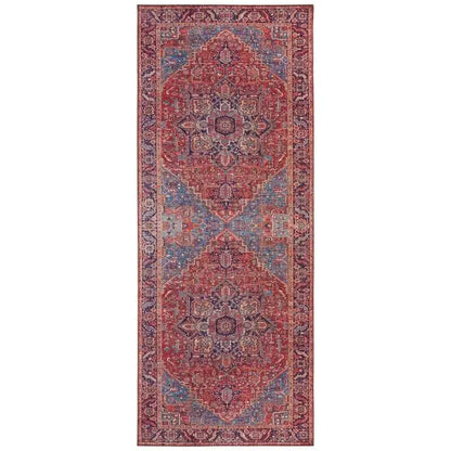 Oriental Amata Rug Red Colour