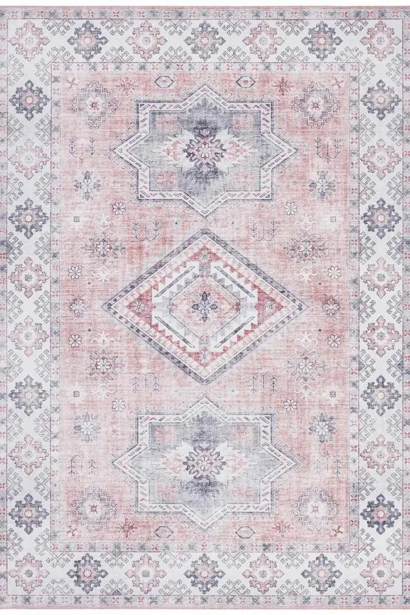 Oriental Gratia Pink Rug