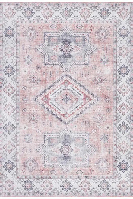 Oriental Gratia Pink Rug