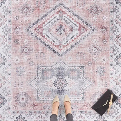 Oriental Gratia Pink Rug
