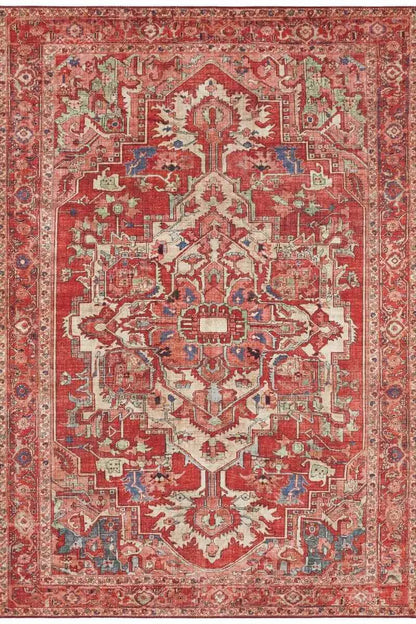 Oriental Leta Vintage Red Rug