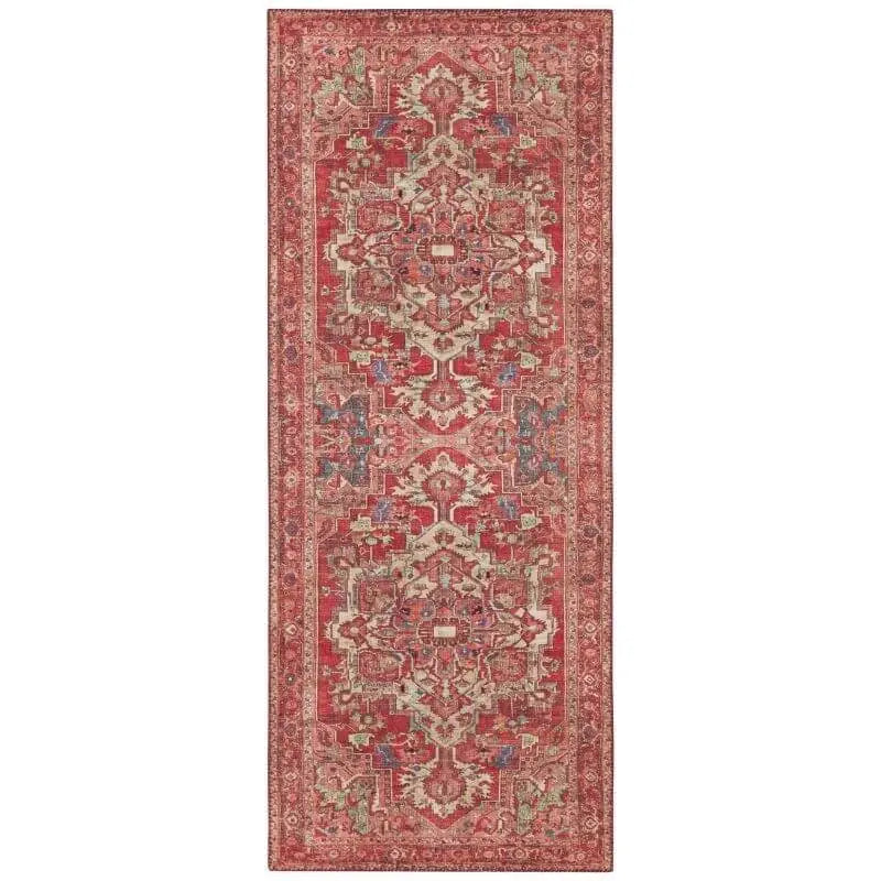 Oriental Leta Vintage Red Rug