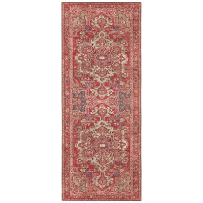 Oriental Leta Vintage Red Rug