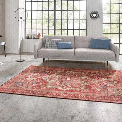 Oriental Leta Vintage Red Rug