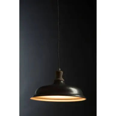 Oslo Small Pendant Light with Zinc Finish