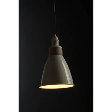 Oslo White Pendant Light
