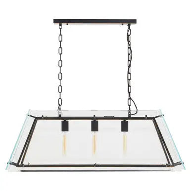 Palasso Black Finish Pendant Light