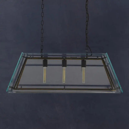 Palasso Black Finish Pendant Light