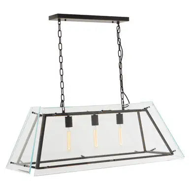Palasso Black Finish Pendant Light