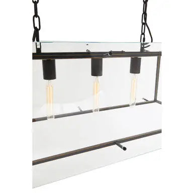 Palasso Black Finish Pendant Light