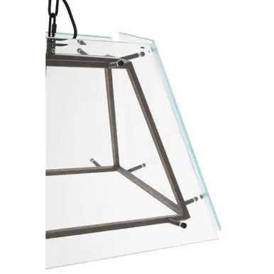 Palasso Black Finish Pendant Light