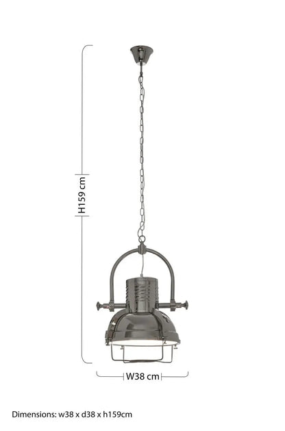 Pendant Light | Industrial Revolution
