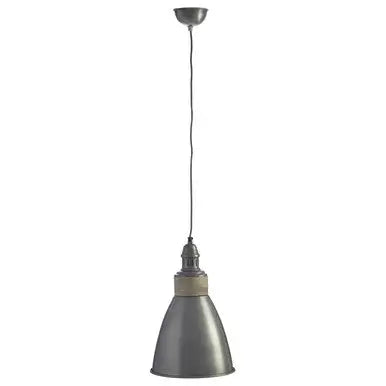 Pendant Light with Zinc Finish | Oslo