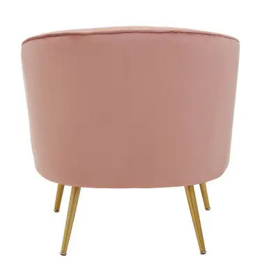 Pink Velvet Chair | Yolanda