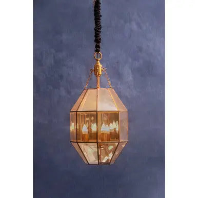 Polygonal Pendant Light | Calissa