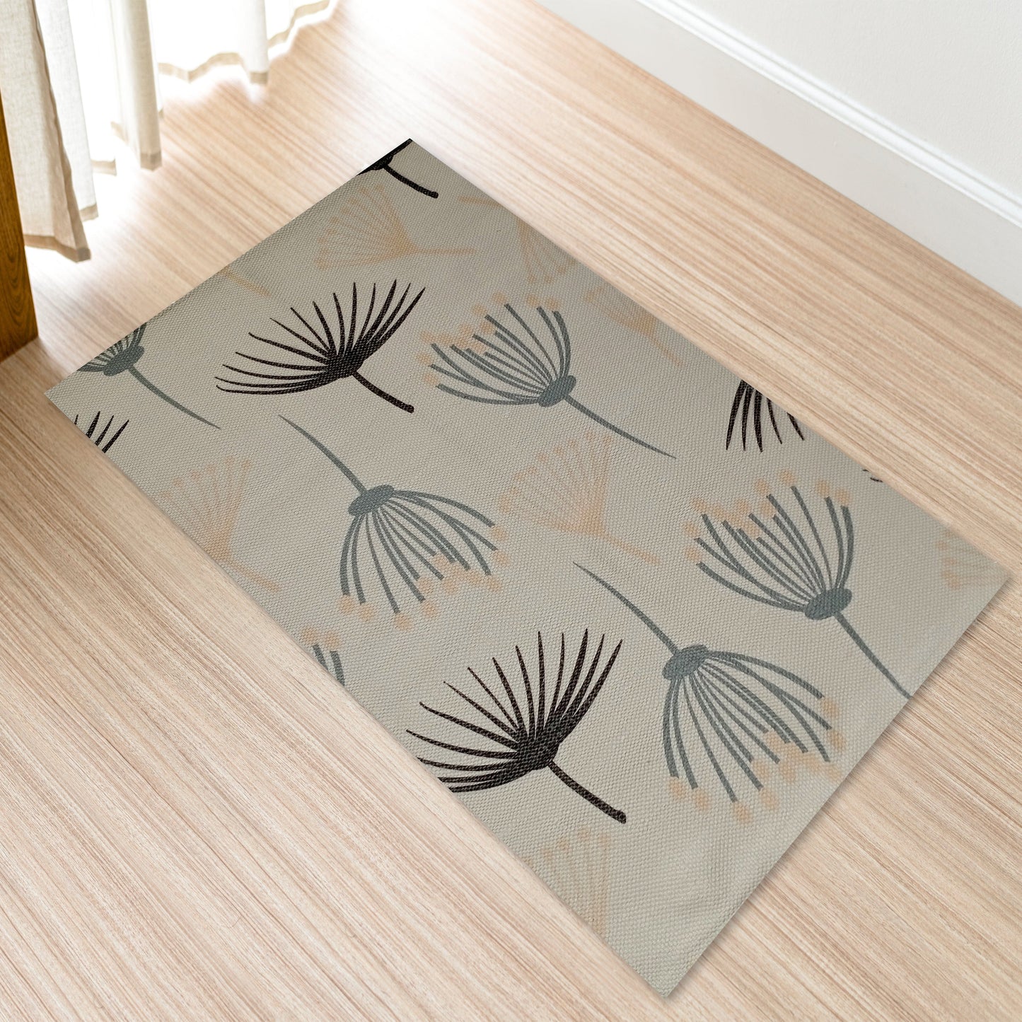 Printed Rug Nina Design Modern Non-Slip Soft Durable Floor Rug for Living Room Bedroom Office by OLIVIA ROCCO