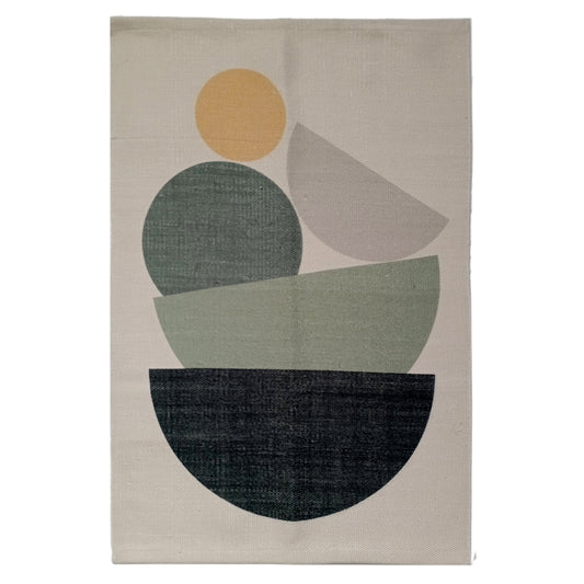 Printed Rug Tokyo Design Modern Non-Slip Soft Durable Floor Rug for Living Room Bedroom Office by OLIVIA ROCCO