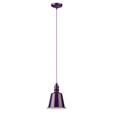 Purple Pendant Light | Pagoda
