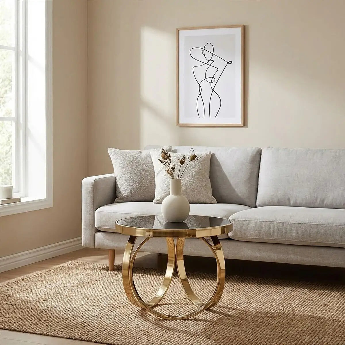Ragusa Round Coffee Table