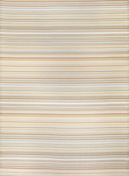 Rainbow Outdoor Rug Beige | 1020