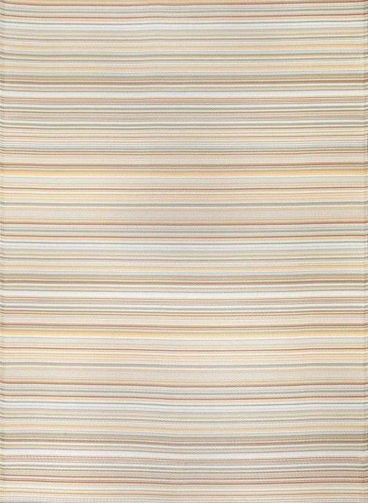 Rainbow Outdoor Rug Beige | 1020