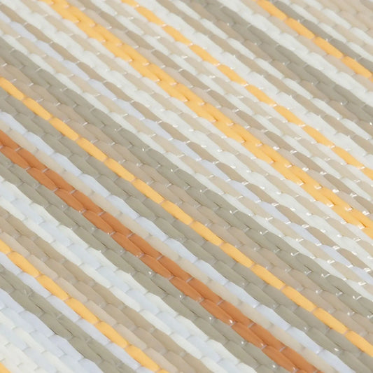 Rainbow Outdoor Rug Beige | 1020