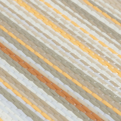 Rainbow Outdoor Rug Beige | 1020