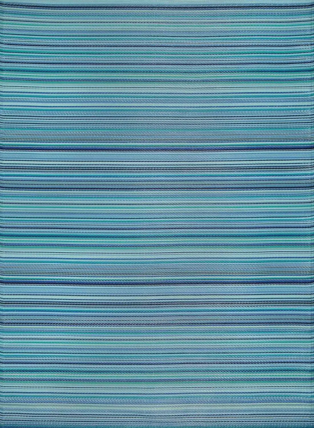 Rainbow Outdoor Rug Blue | 1020