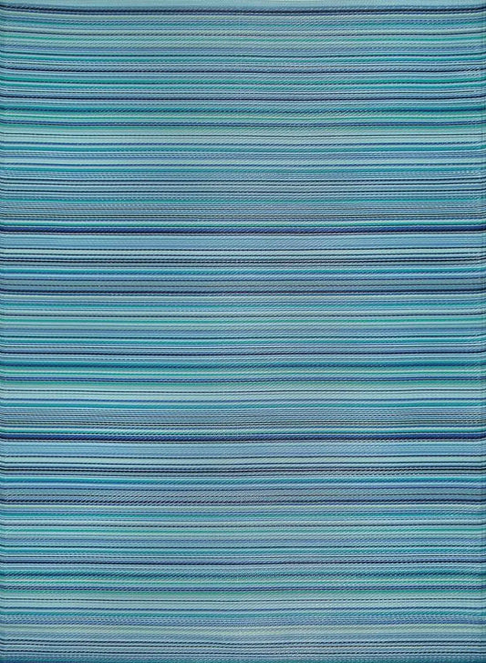 Rainbow Outdoor Rug Blue | 1020