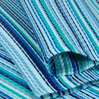 Rainbow Outdoor Rug Blue | 1020