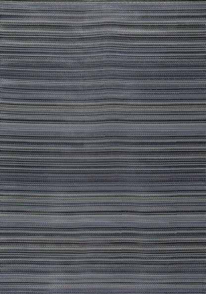 Rainbow Outdoor Rug Dark Grey | 1020