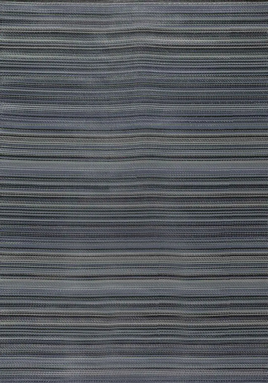 Rainbow Outdoor Rug Dark Grey | 1020