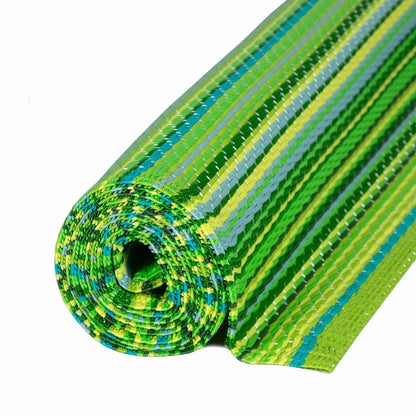 Rainbow Outdoor Rug Green | 1020