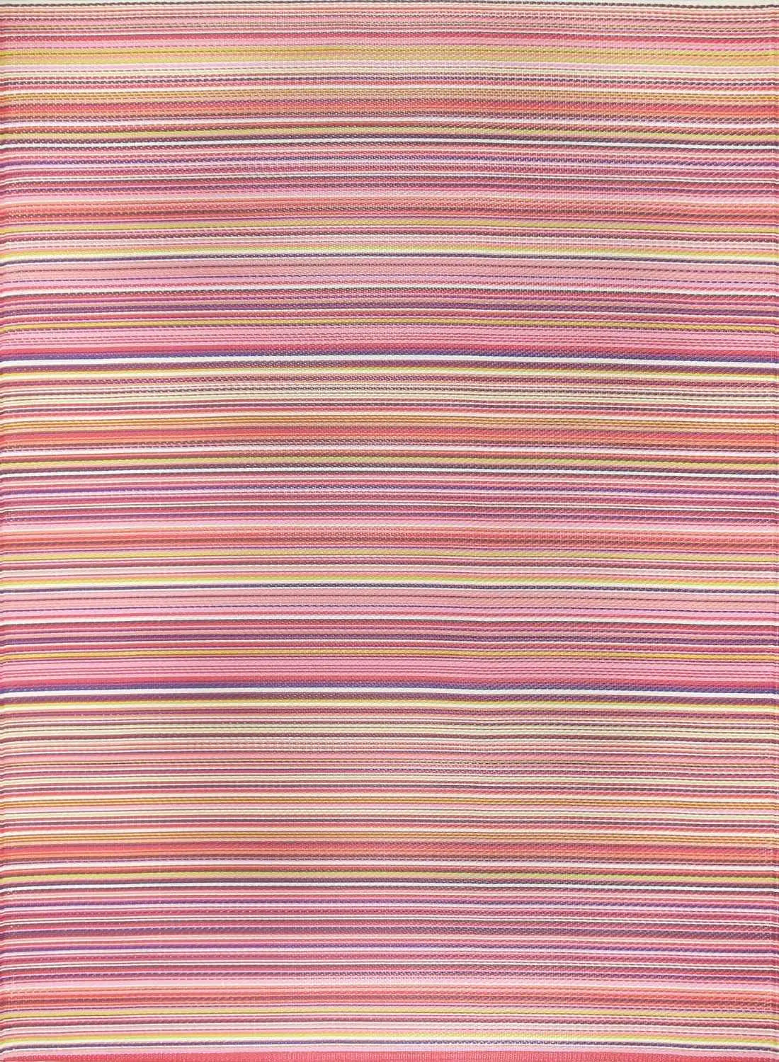 Rainbow Outdoor Rug Pink | 1020