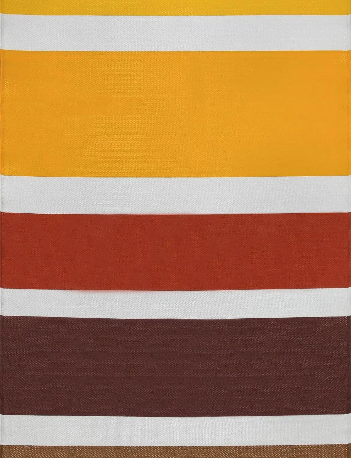 Rainbow Outdoor Rug Yellow | 1030