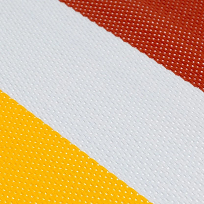 Rainbow Outdoor Rug Yellow | 1030