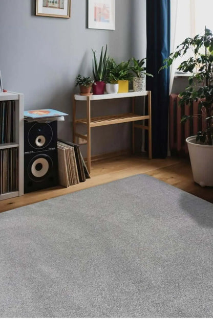 Relay Grey Recycled Low Pile Rug