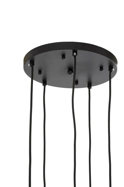 Revive 5 Globe Pendant Light