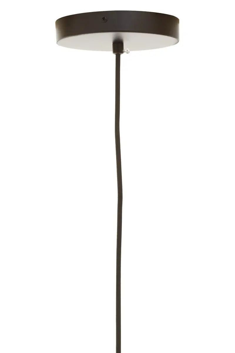 Revive Black Finish 2 Bulb Pendant Light