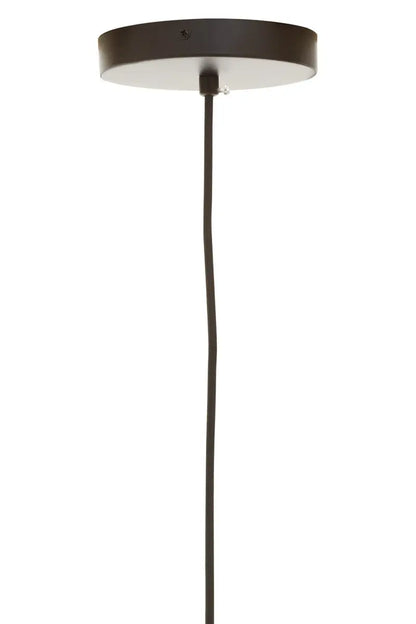 Revive Black Finish 2 Bulb Pendant Light