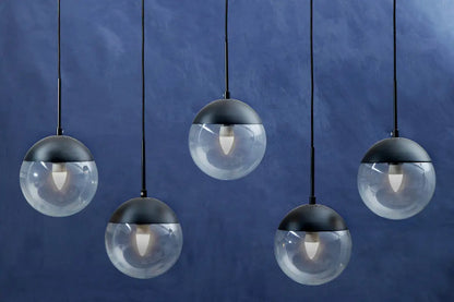 Revive Clear Glass Shades Pendant Light
