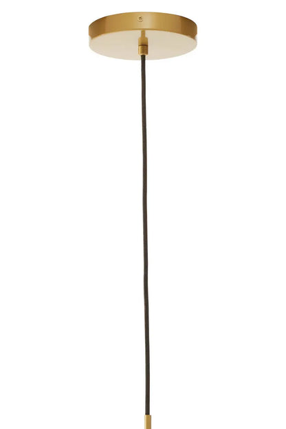 Revive Gold Finish Pendant Light