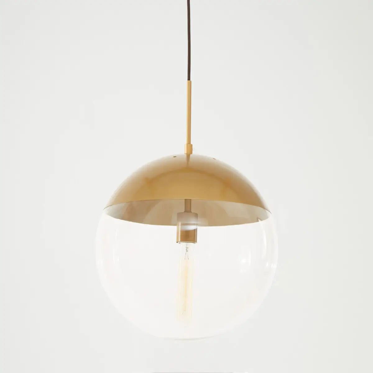 Revive Gold Finish Pendant Light