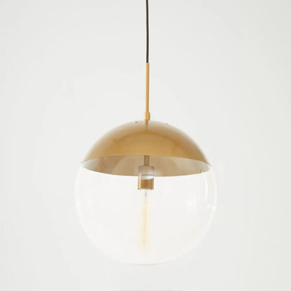 Revive Gold Finish Pendant Light